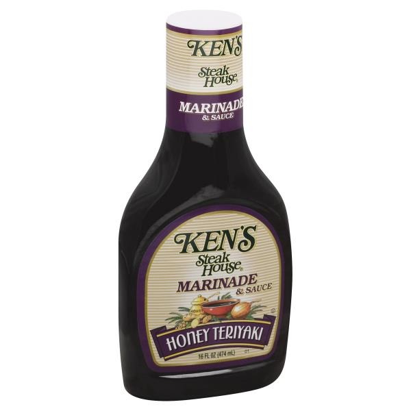 Ken's Steakhouse Honey Teriyaki Marinade & Sauce (16 fl oz) from Publix