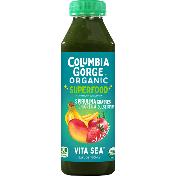 Columbia Gorge Organic Vita Sea Smoothie Same-Day Delivery | PCC