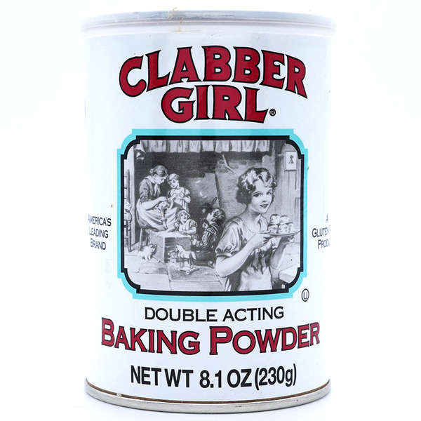 Clabber Girl Baking Powder, Double Acting, Gluten Free, 8.1 OZ