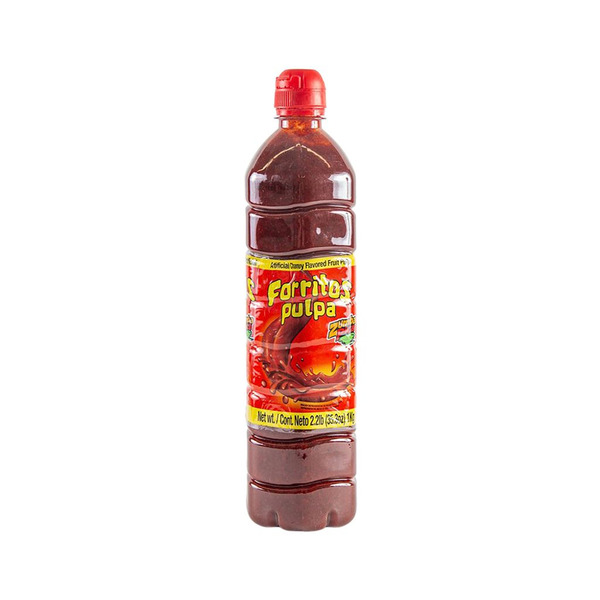 ZUMBAPICA Forritos Pulpa Chamoy Sauce