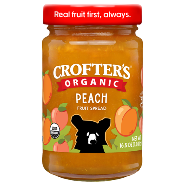 Crofter's Organic Peach Premium Spread