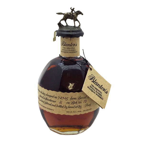 blantons whiskey bourbon original