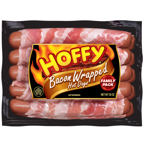 Hoffy - Bacon Hot Dog Wrap