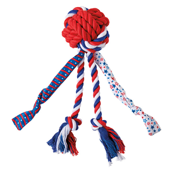 Heart to Tail Rope Ball Dog Toy