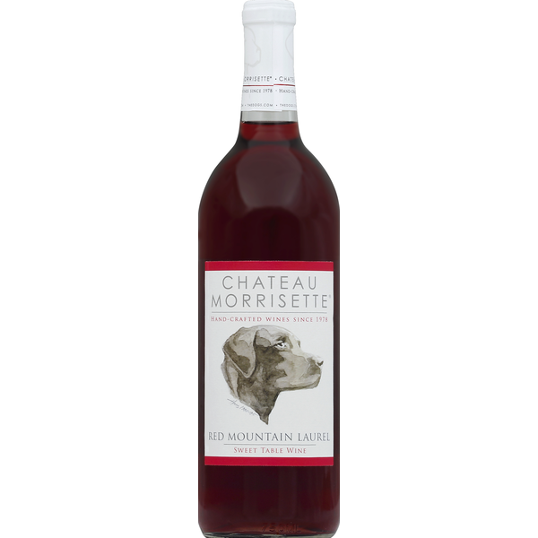 Chateau Morrisette Table Wine, Sweet Red Mountain Laurel (750 ml