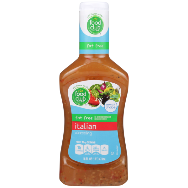 Food Club Italian Fat Free Dressing Same-Day Delivery or Pickup | Piggly  Wiggly