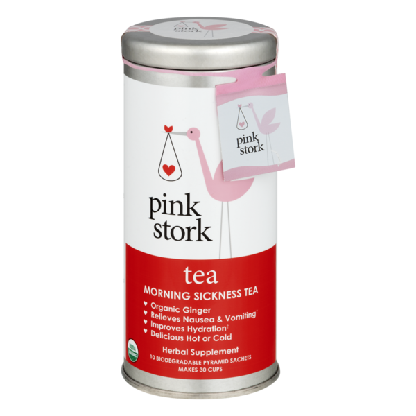 Pink Stork Tea Morning Sickness Tea (10 ct) Instacart