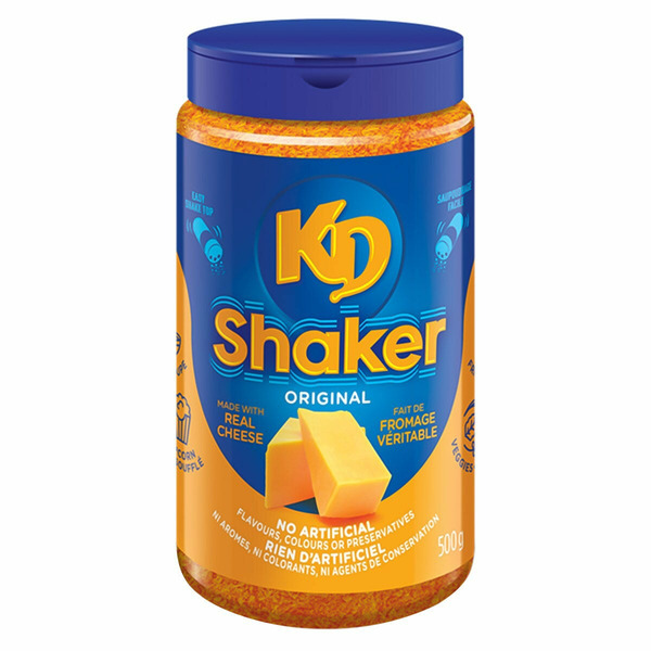 Kraft Shaker Original Cheese Flavour