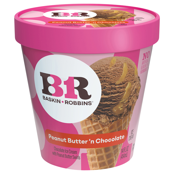 Baskin-Robbins Peanut Butter 'N Chocolate