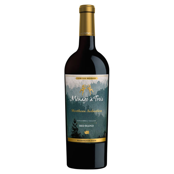 Ménage à Trois Ménage à Trois Northern Seduction Red Blend Wine