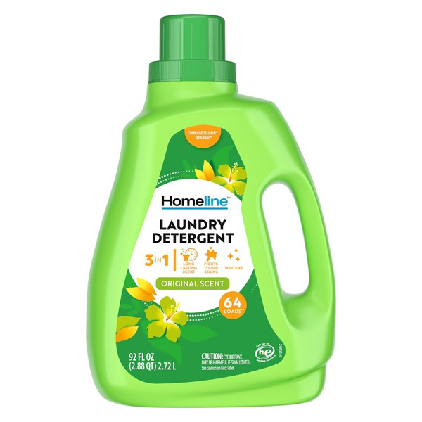 Homeline 64 Loads Original Laundry Detergent Same-Day Delivery