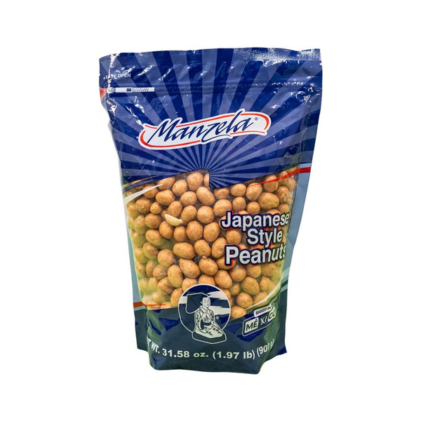 Manzela Japanese Style Peanuts Same-Day Delivery or Pickup