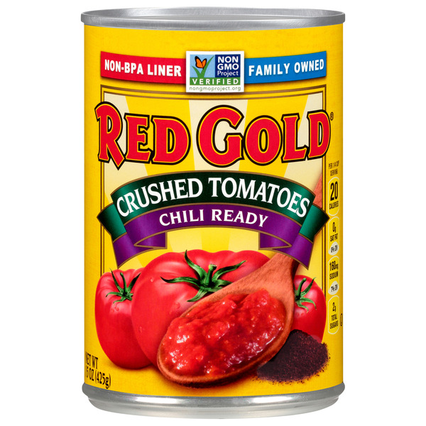 Red Gold Crushed Tomatoes Chili Ready Same-Day Delivery or Pickup