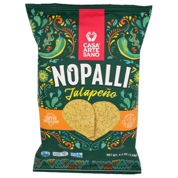Nopalli Chips Trtla Jlpn Cactus Same-Day Delivery or Pickup