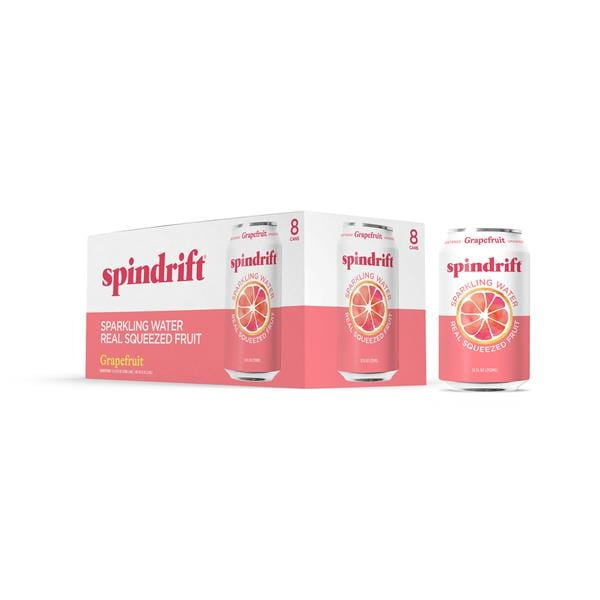 Spindrift Sparkling Water Grapefruit Same-Day Delivery or Pickup