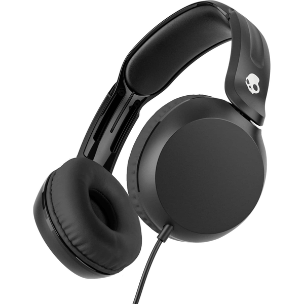 Skullcandy Icon 180 Wired On-Ear Headphones - Black