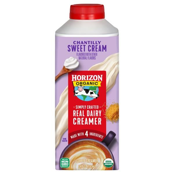 Horizon Organic Real Dairy Chantilly Sweet Cream Coffee Creamer