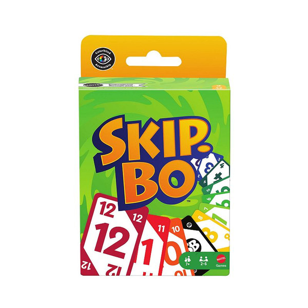 Mattel Skip-Bo Card Game
