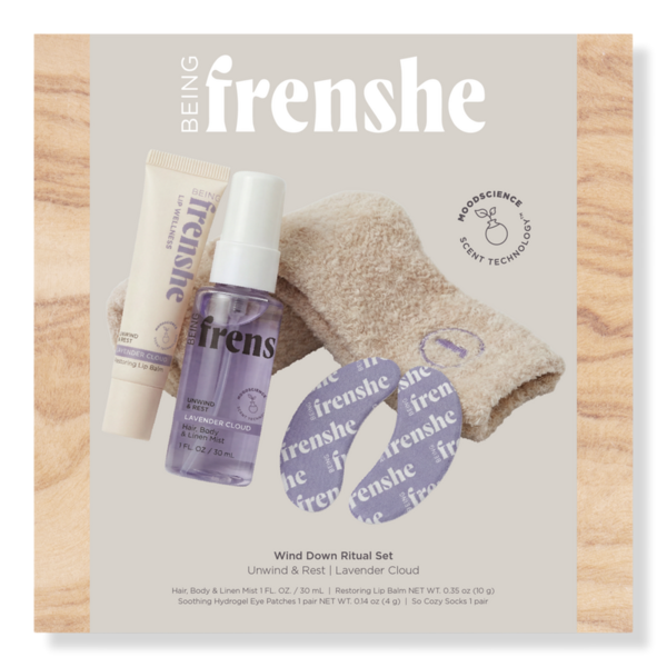 Being Frenshe Wind Down Ritual Set