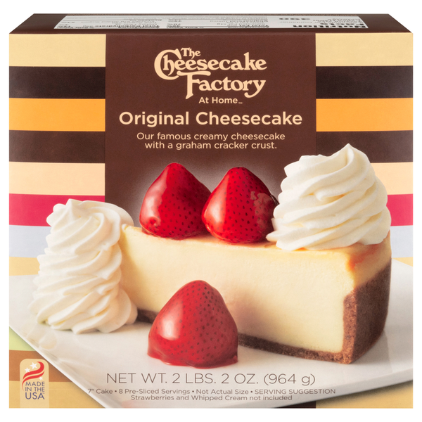 The Cheesecake Factory Original 7 Inch Cheesecake Same-Day