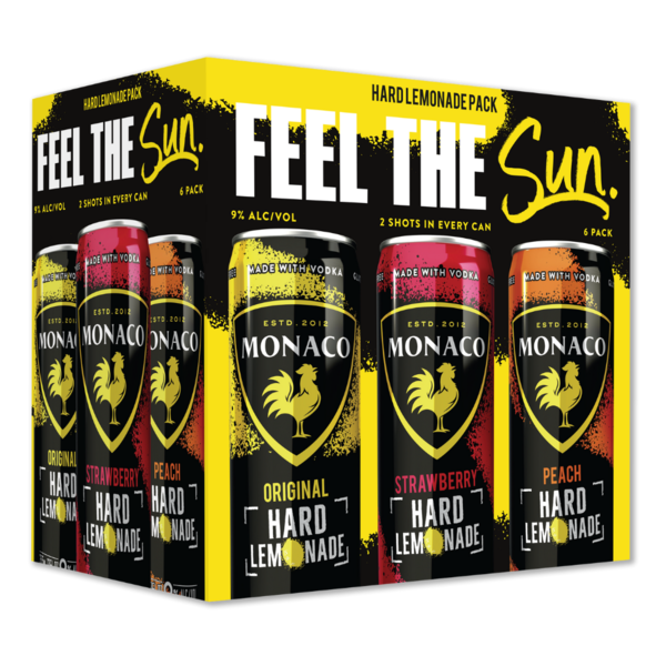 未開封 Duncan MKT-PC レモンソーダ Monaco Cocktails Hard Lemonade Variety Pack Same-Day Delivery or