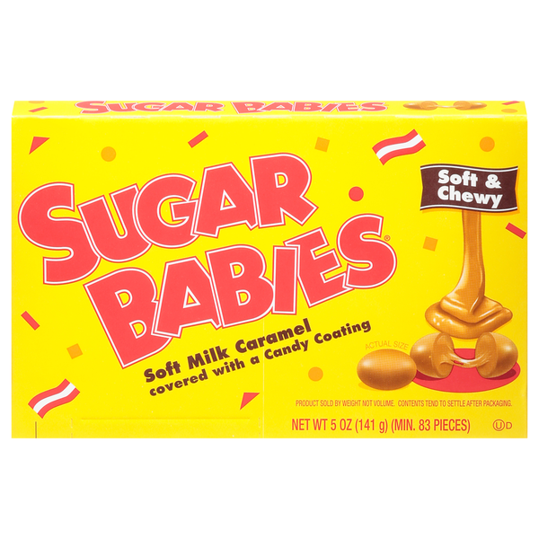 Sugar Babies Soft Milk Caramel Same-Day Delivery or Pickup | FoodMaxx