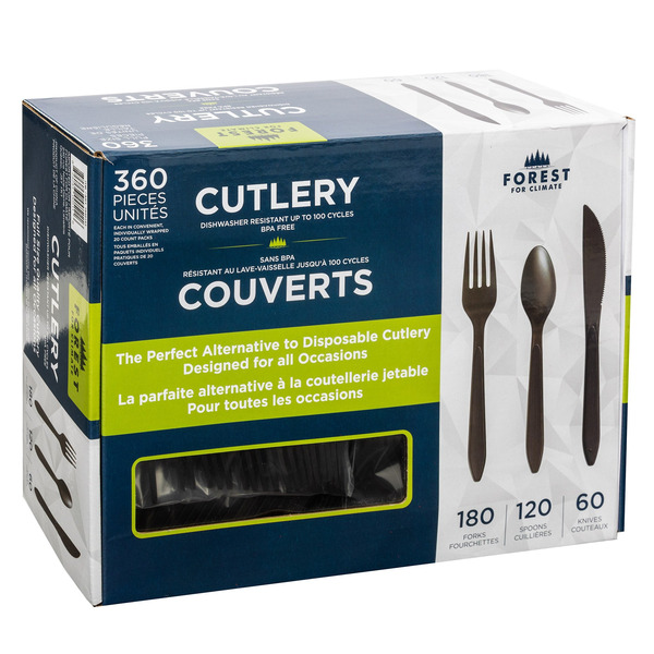 Assorted Reusable Cutlery