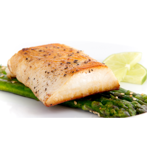 Frozen Mahi Mahi Portions, 8-10 oz each, Skinless, South America - 10 lbs