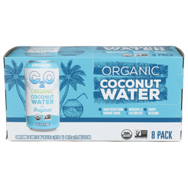 C2o Organic Original Coconut Water 8 Pack Same-Day Delivery or