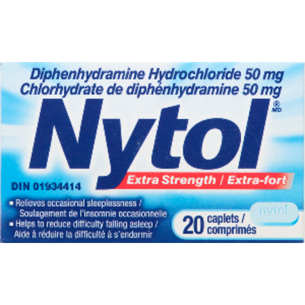 Nytol Caplets Same-Day Delivery | Rexall