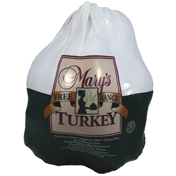 Mary's Free Range Locally Raised Frozen Turkey Same-Day Delivery