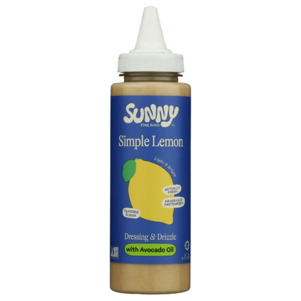 Sunny Fine Foods Simple Lemon Dressing Same-Day Delivery or Pickup