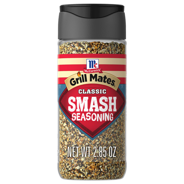 McCormick® GRILL MATES Smash Burger Seasoning