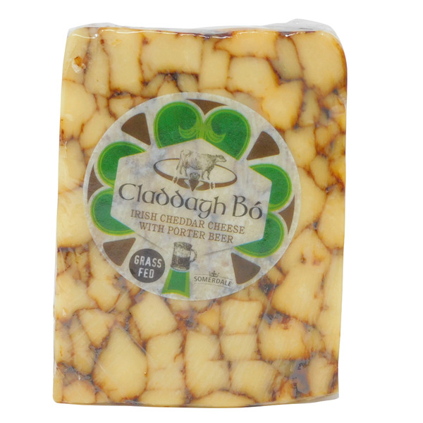 Somerdale Claddagh Bo Irish Porter Cheddar Cheese Same-Day Delivery or ...