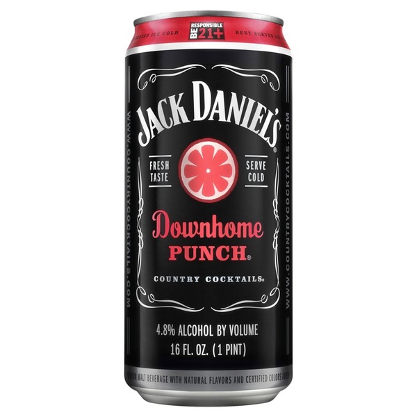 Jack Daniel's Country Cocktails Downhome Punch (473 ml) from CVS