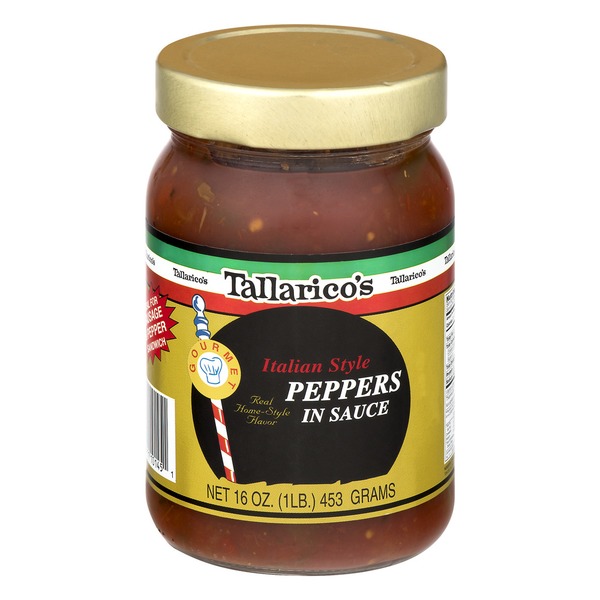 Tallarico's Italian Style Peppers in Sauce (16 oz) Instacart