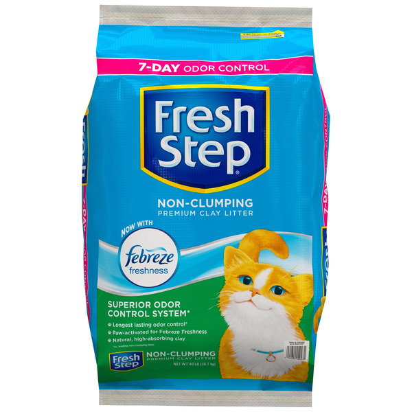 Costco Fresh Step NonClumping Premium Cat Litter with Febreze