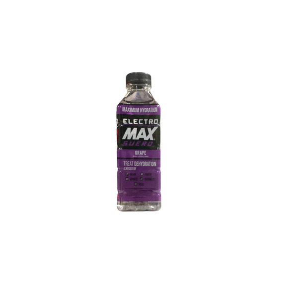 Electromax Suero Grape Electrolyte Drink