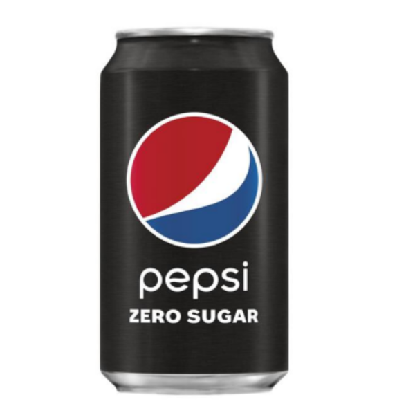 Pepsi Zero Sugar - 24pk Cube