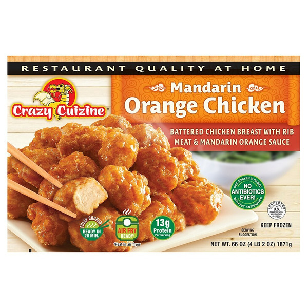 【mcmxcvさま専用】赤80本　橙20本 Crazy Cuizine Mandarin Orange Chicken No Antibiotics Ever Same-Day