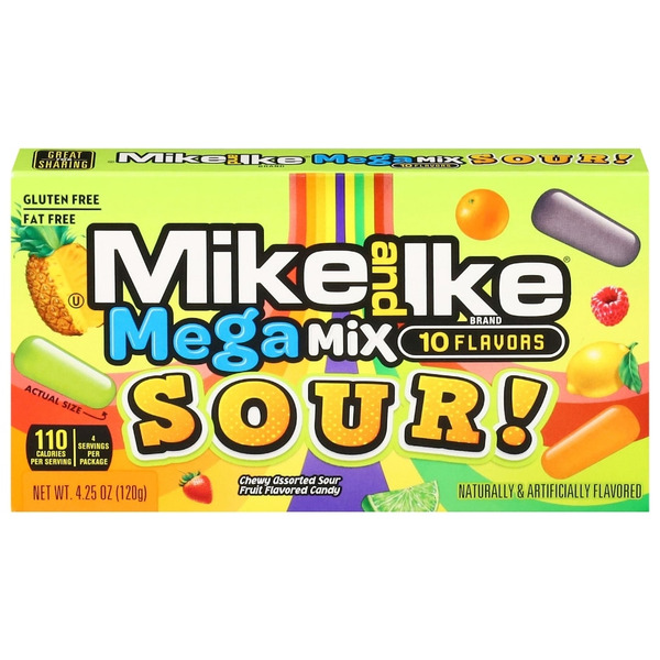 MIKE AND IKE® Mega Mix Sour Box Same-Day Delivery | Family Dollar