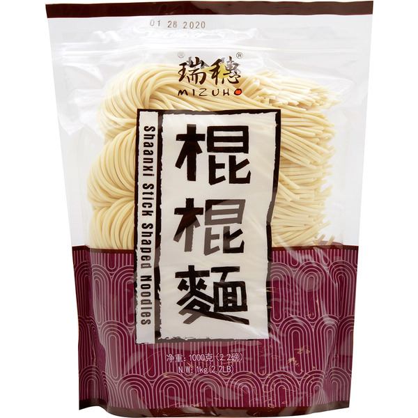 Mizuho Shaanxi Stick Shaped Noodles