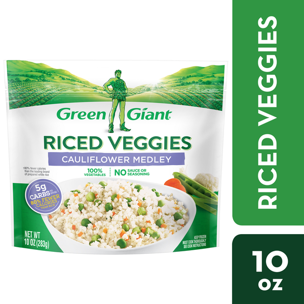 Green Giant Cauliflower Medley Riced Veggies