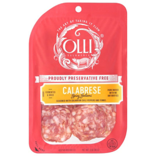 Olli Salumeria Calabrese Spicy Salami