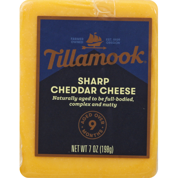 Tillamook Sharp Cheddar Cheese Same-Day Delivery or Pickup