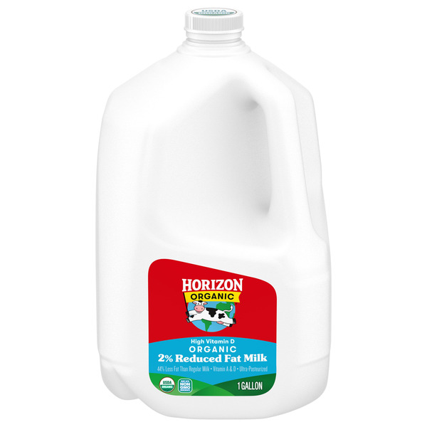 Horizon Organic Reduced Fat Milk