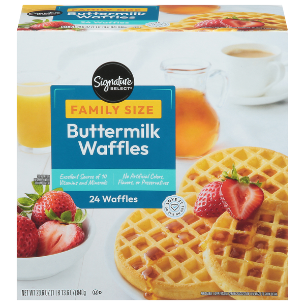 Signature SELECT Waffles, Buttermilk