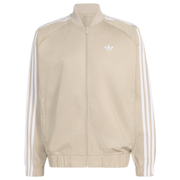 adidas Men's Twill Tank Top, S - Beige