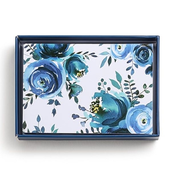 Eccolo Everyday Stationery Kit - Floral Blue
