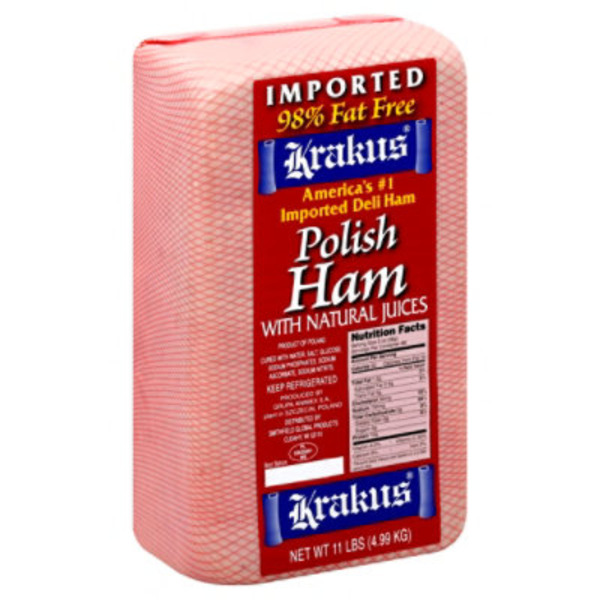 Krakus Pre-Sliced Polish Ham
